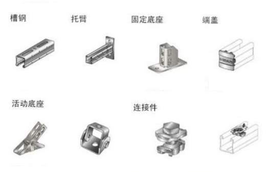 光伏支架組成部件02.png